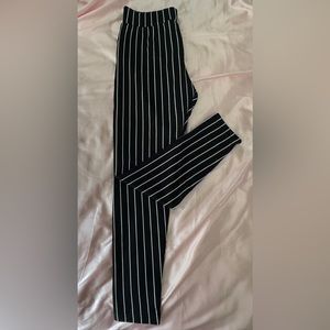 Pinstripe Pants